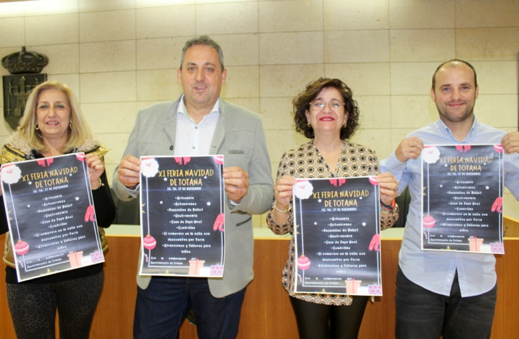 La Avenida de Lorca volver a celebrar su Feria de Navidad y Regalo